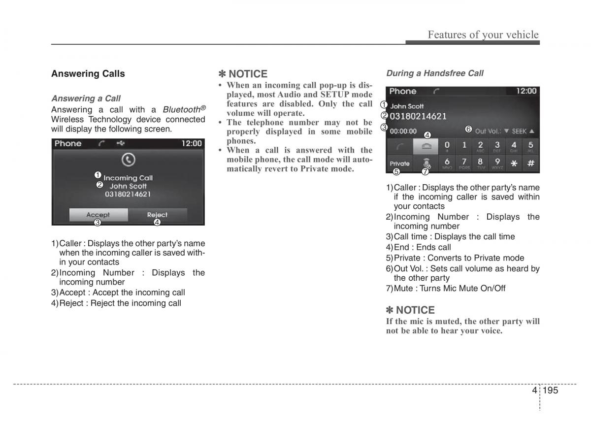 Hyundai Grandeur Azera HG V 5 owners manual / page 272