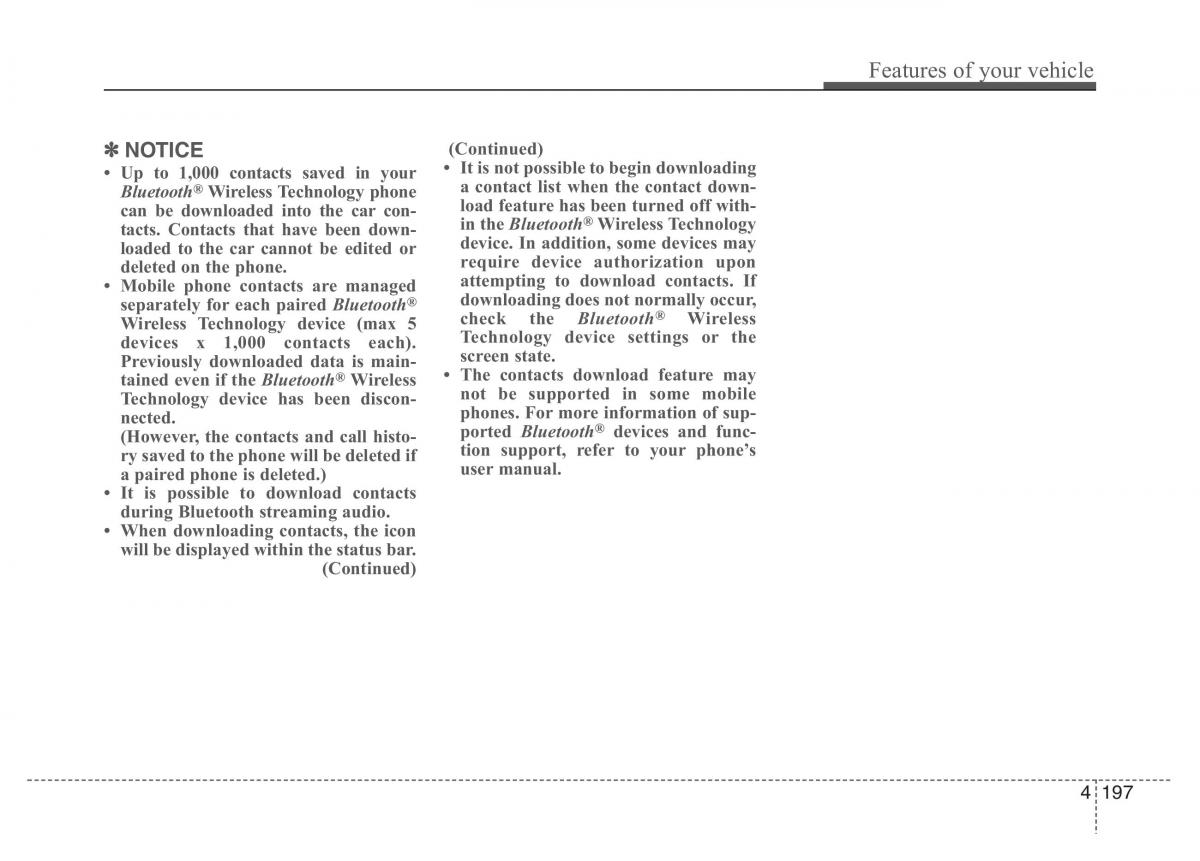 Hyundai Grandeur Azera HG V 5 owners manual / page 274