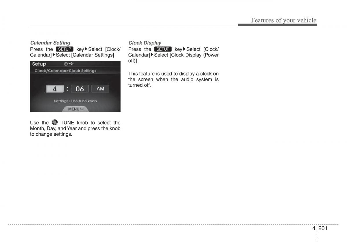 Hyundai Grandeur Azera HG V 5 owners manual / page 278