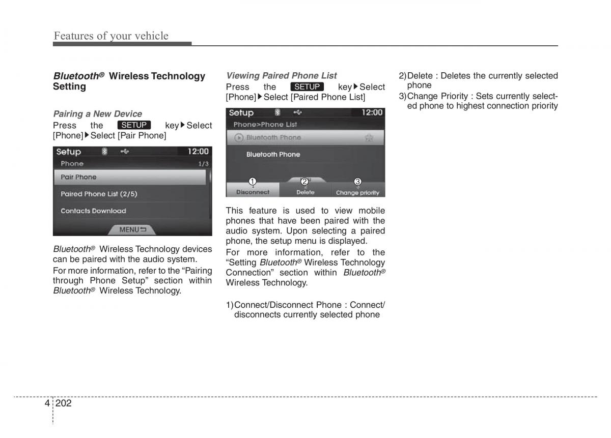 Hyundai Grandeur Azera HG V 5 owners manual / page 279