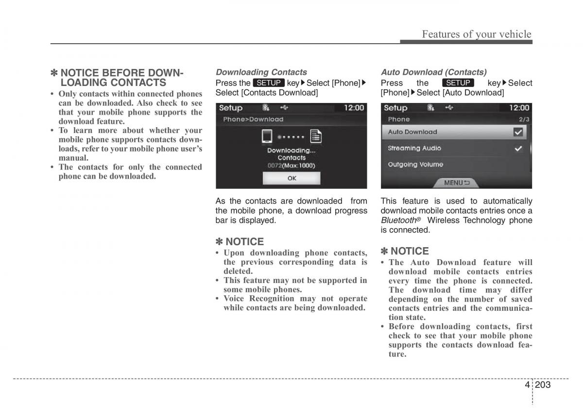 Hyundai Grandeur Azera HG V 5 owners manual / page 280