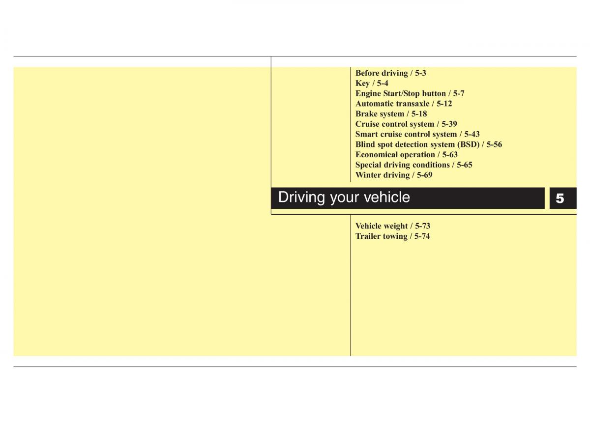 Hyundai Grandeur Azera HG V 5 owners manual / page 284