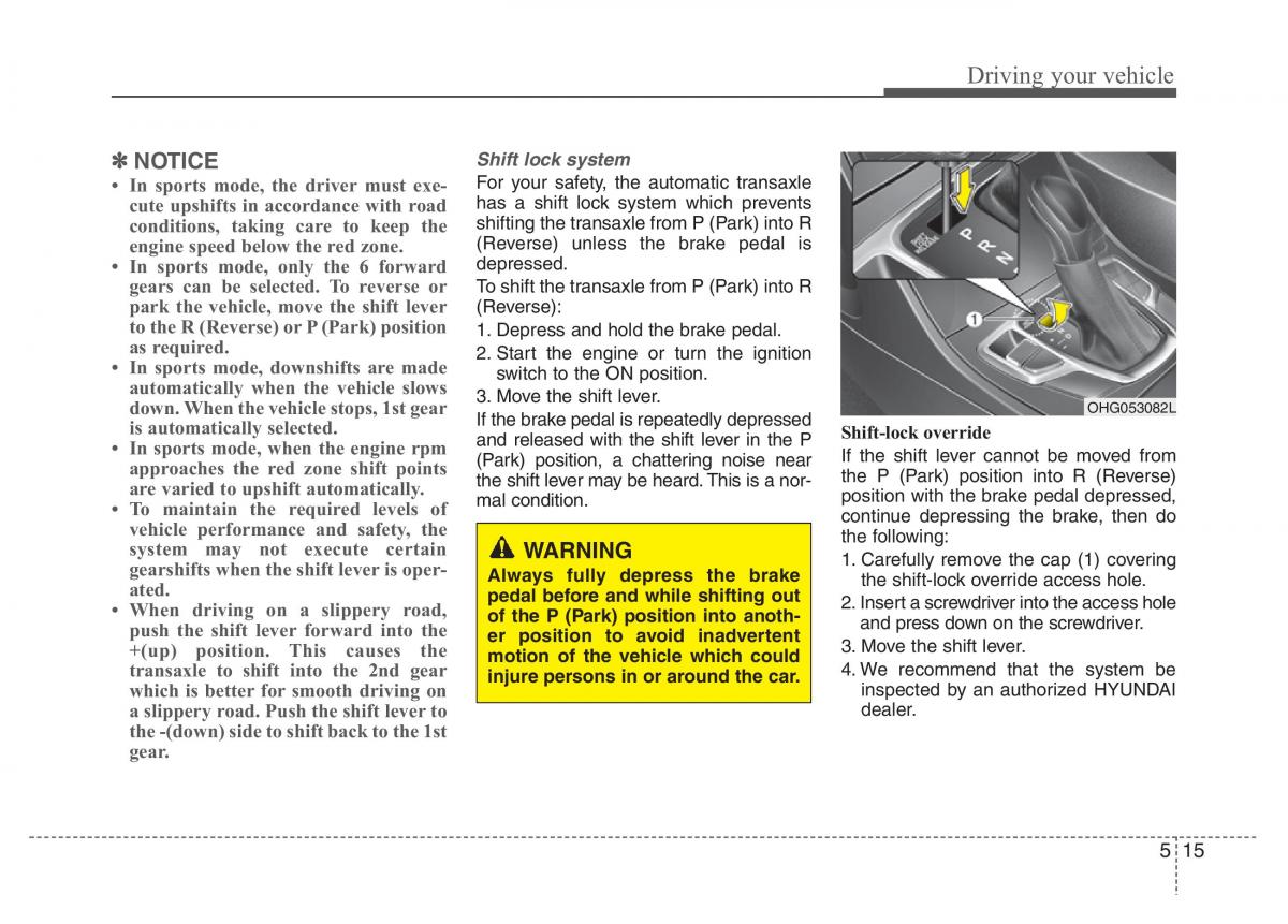 Hyundai Grandeur Azera HG V 5 owners manual / page 298