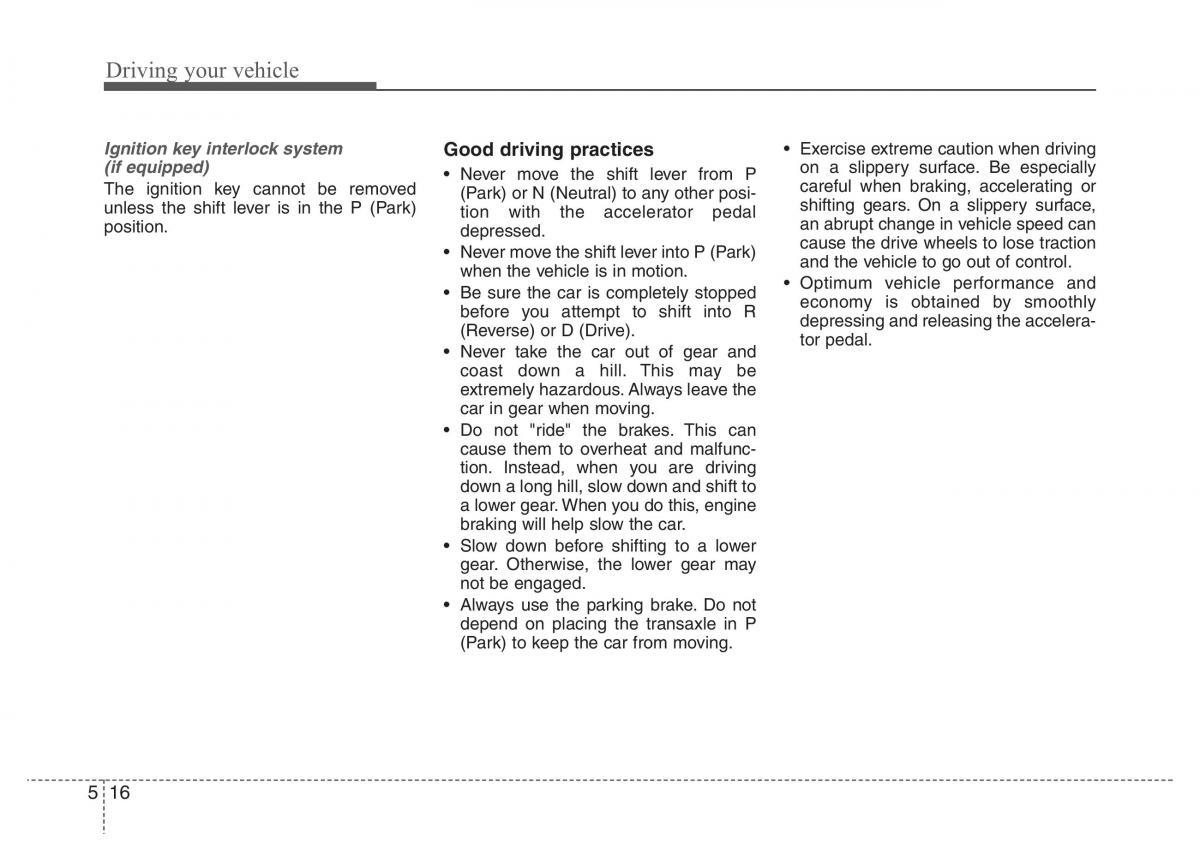 Hyundai Grandeur Azera HG V 5 owners manual / page 299