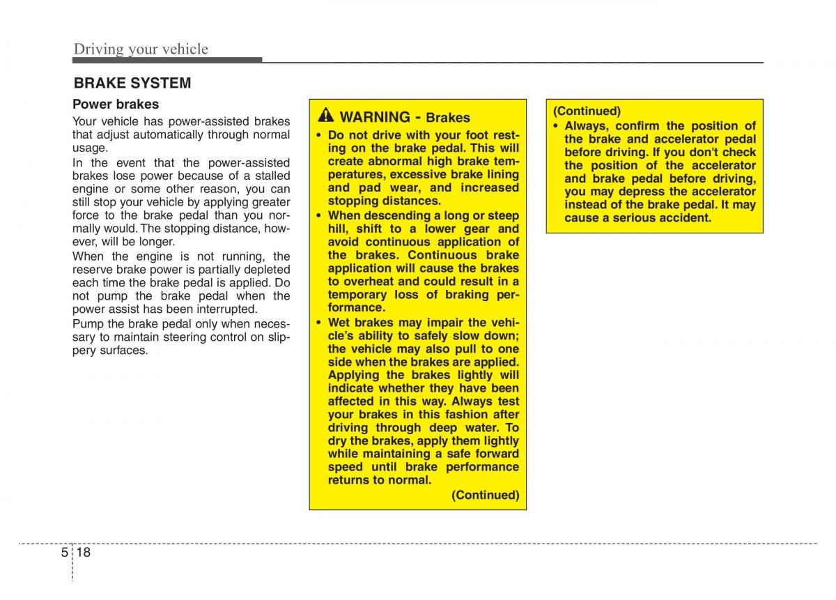 Hyundai Grandeur Azera HG V 5 owners manual / page 301