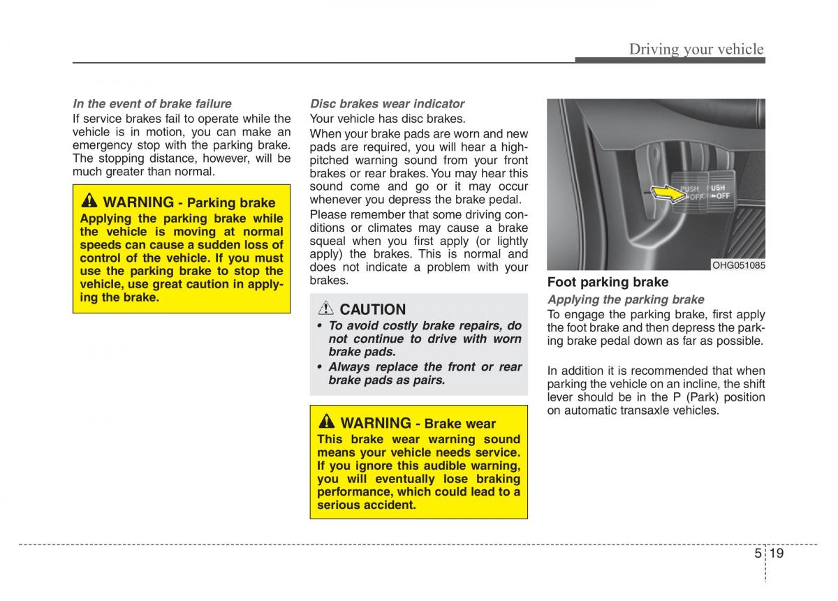 Hyundai Grandeur Azera HG V 5 owners manual / page 302