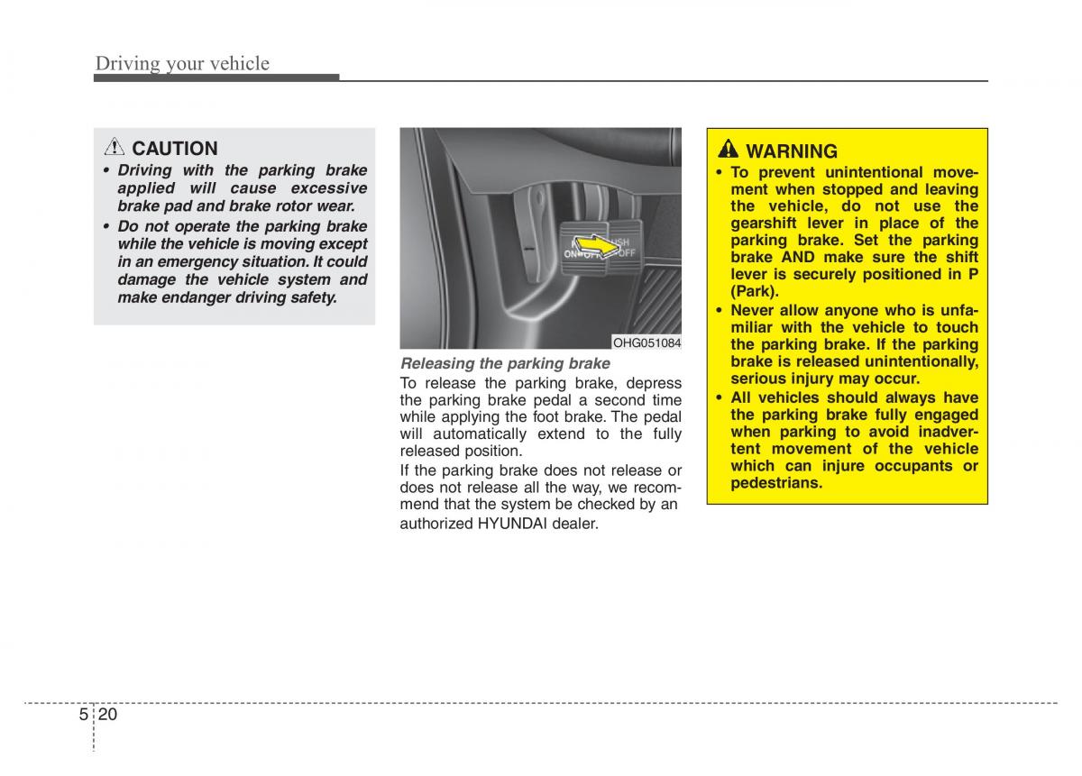 Hyundai Grandeur Azera HG V 5 owners manual / page 303