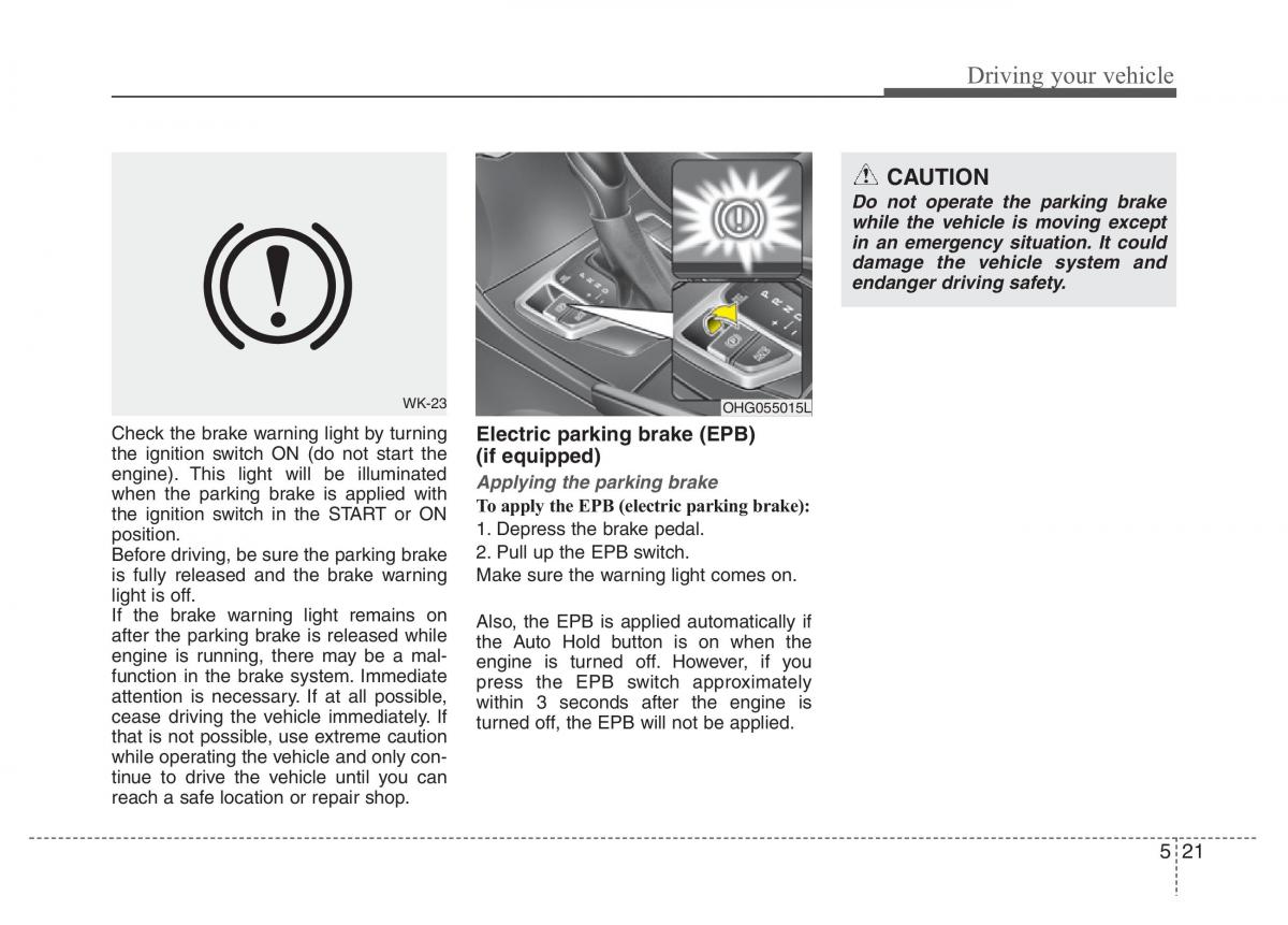 Hyundai Grandeur Azera HG V 5 owners manual / page 304