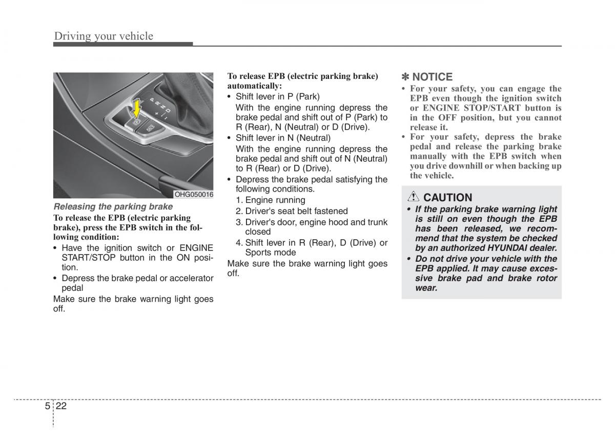 Hyundai Grandeur Azera HG V 5 owners manual / page 305