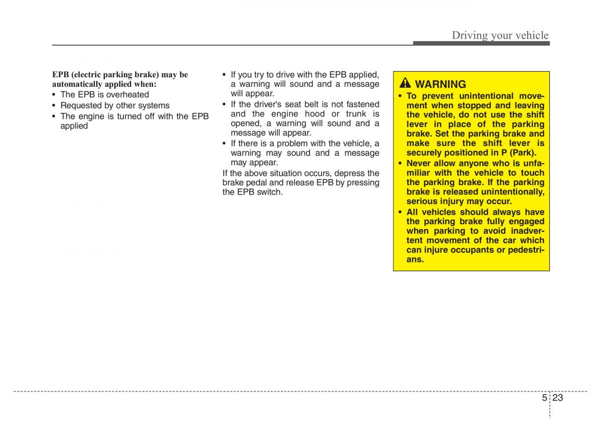 Hyundai Grandeur Azera HG V 5 owners manual / page 306