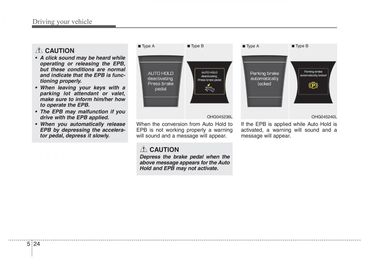 Hyundai Grandeur Azera HG V 5 owners manual / page 307