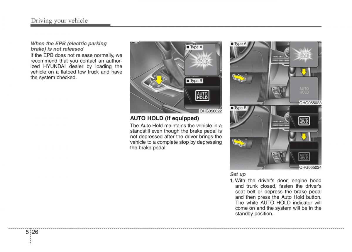 Hyundai Grandeur Azera HG V 5 owners manual / page 309