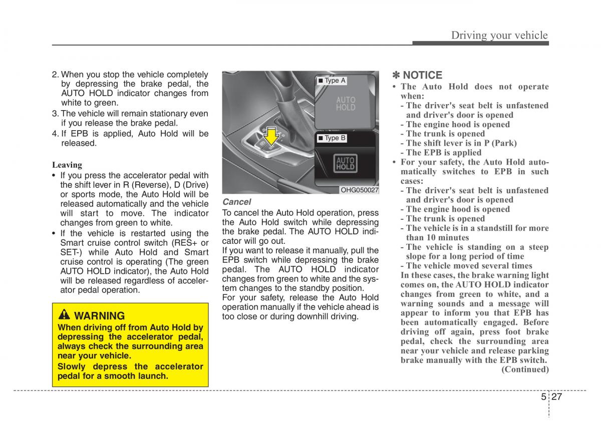 Hyundai Grandeur Azera HG V 5 owners manual / page 310