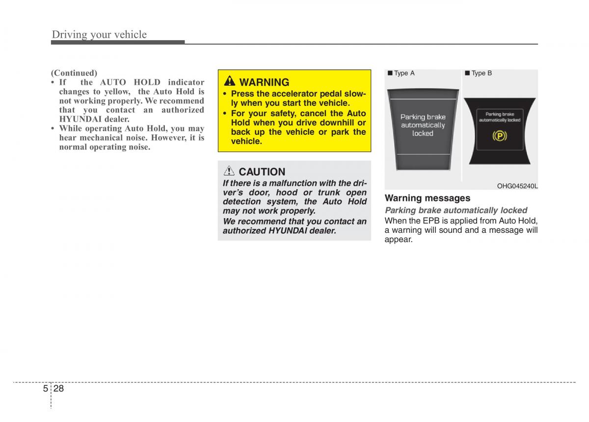 Hyundai Grandeur Azera HG V 5 owners manual / page 311