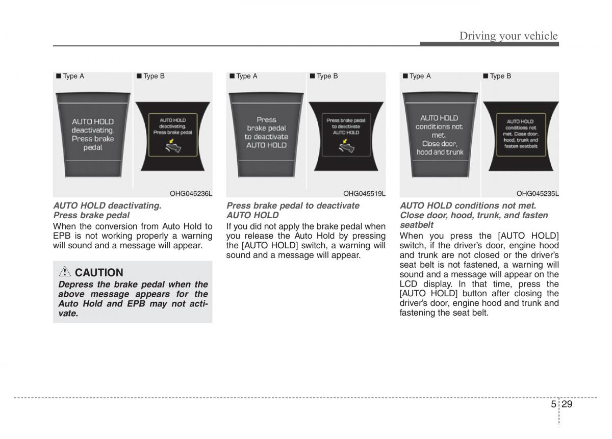 Hyundai Grandeur Azera HG V 5 owners manual / page 312