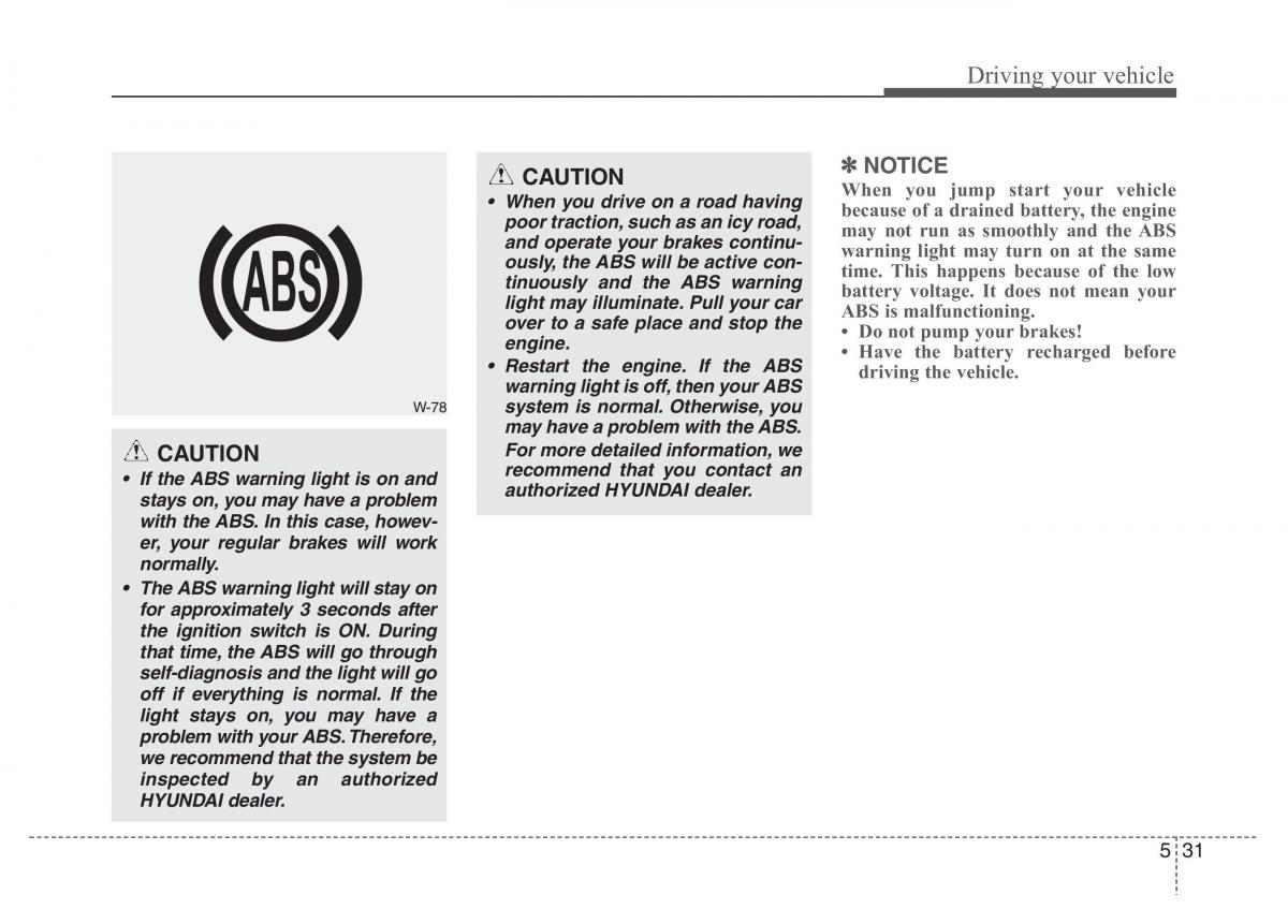 Hyundai Grandeur Azera HG V 5 owners manual / page 314