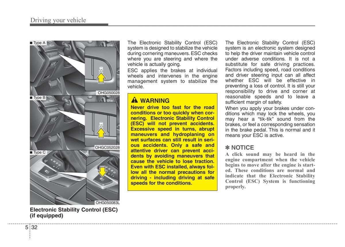 Hyundai Grandeur Azera HG V 5 owners manual / page 315