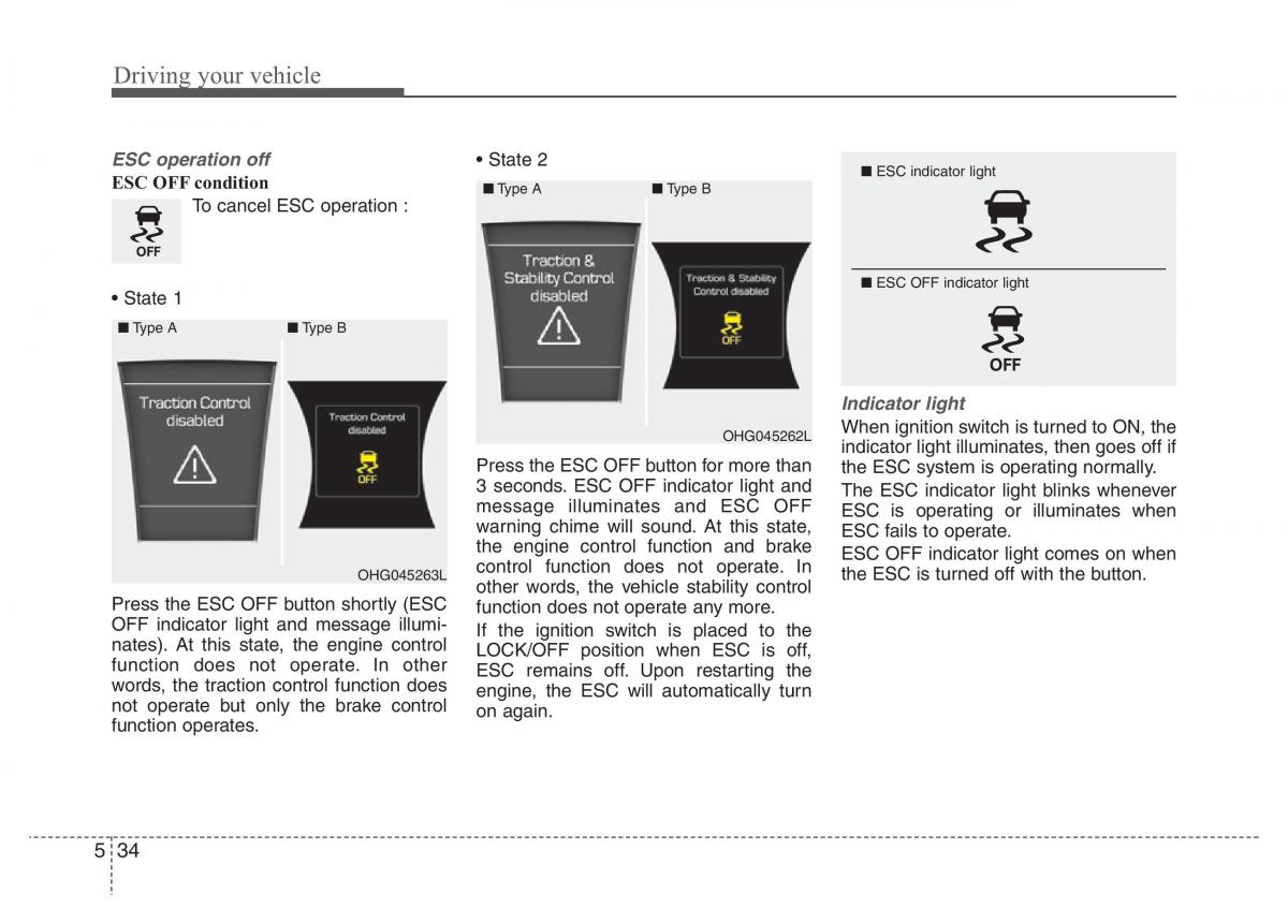 Hyundai Grandeur Azera HG V 5 owners manual / page 317