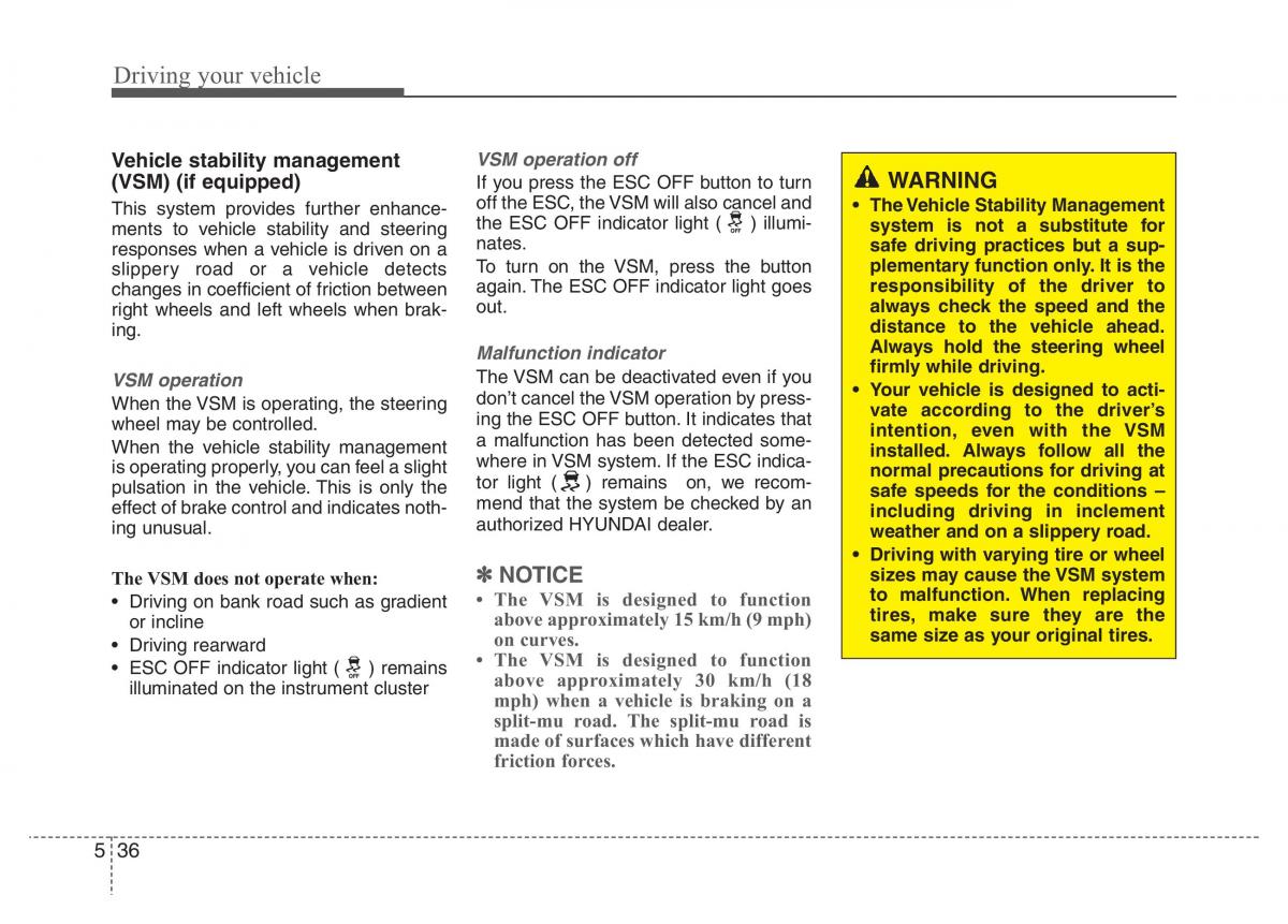 Hyundai Grandeur Azera HG V 5 owners manual / page 319