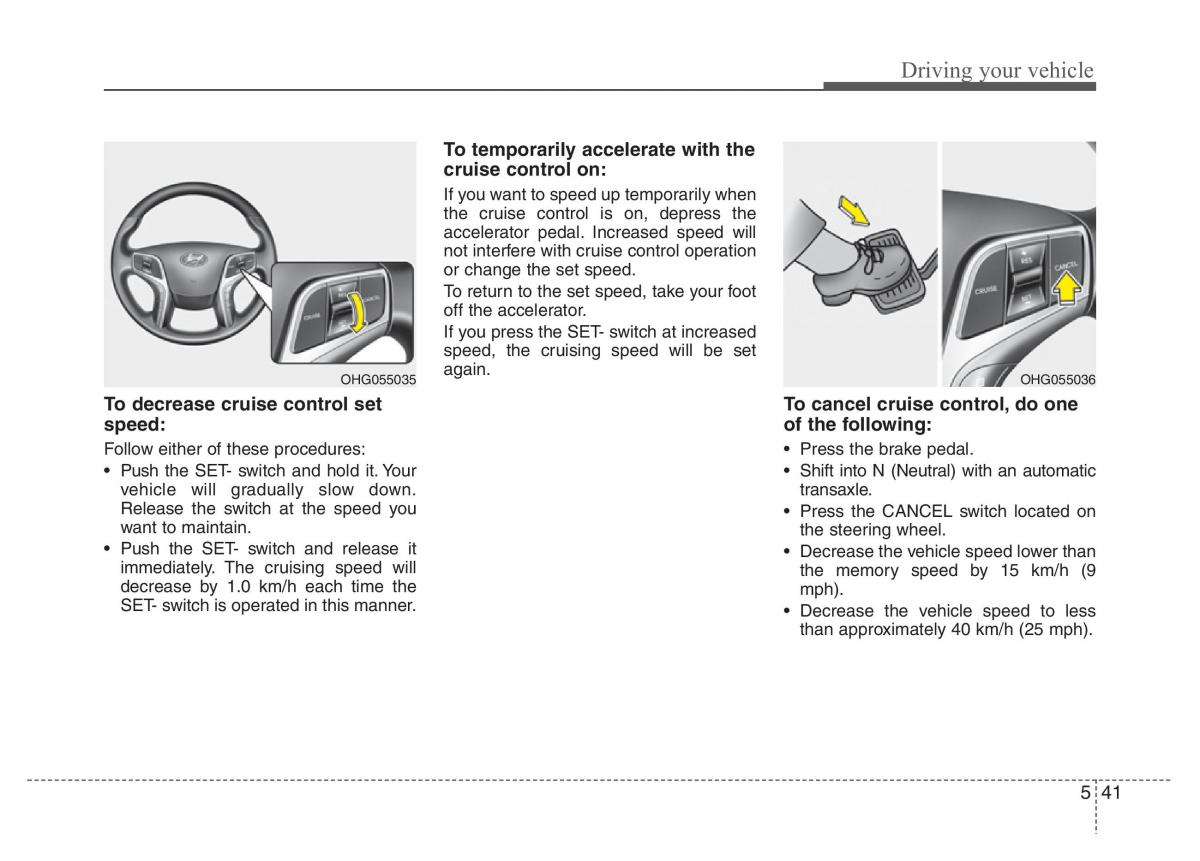 Hyundai Grandeur Azera HG V 5 owners manual / page 324