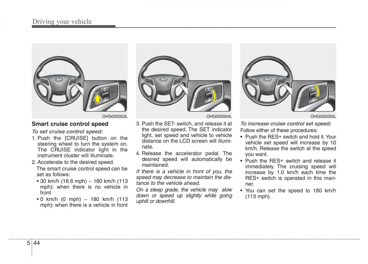 Hyundai Grandeur Azera HG V 5 owners manual / page 327