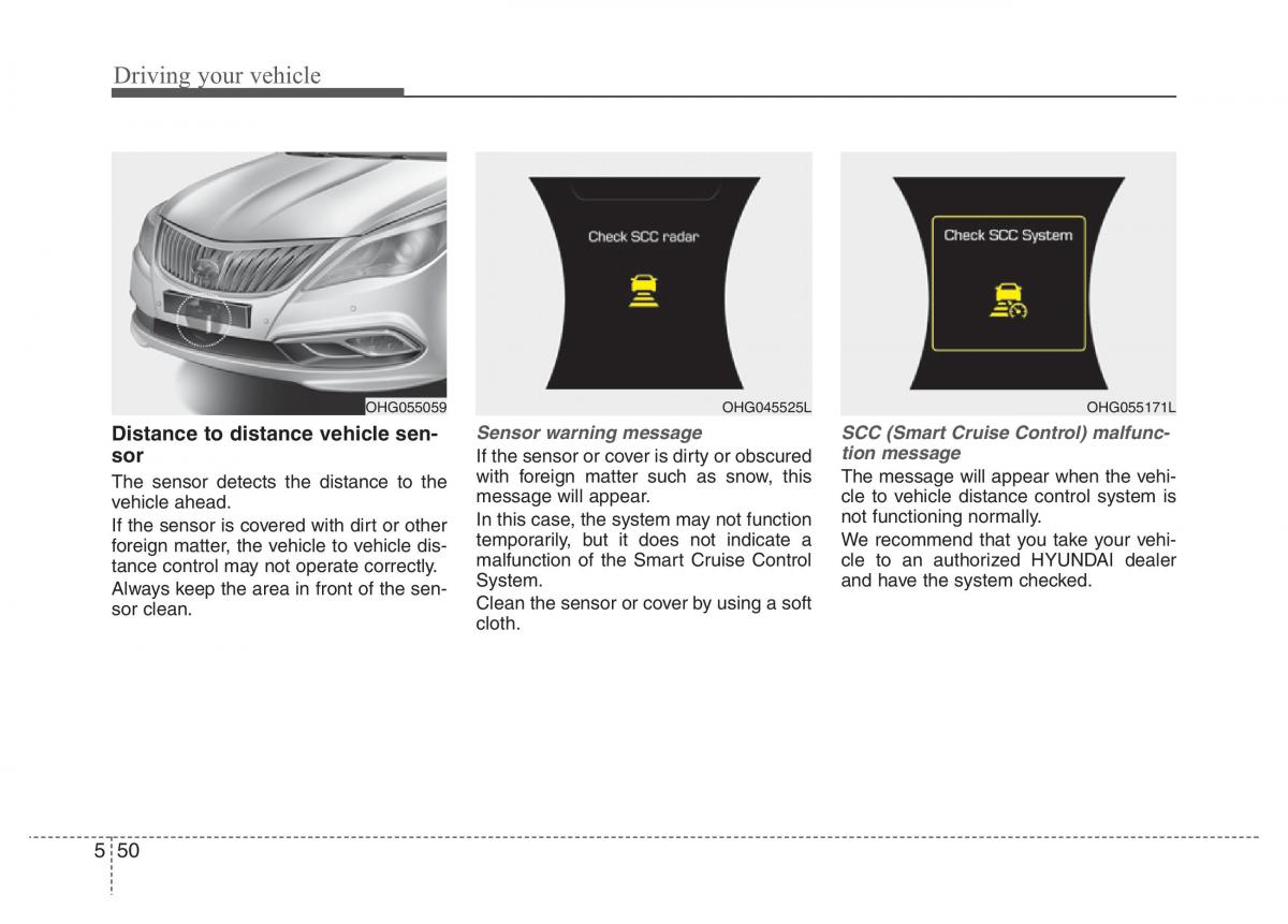 Hyundai Grandeur Azera HG V 5 owners manual / page 333