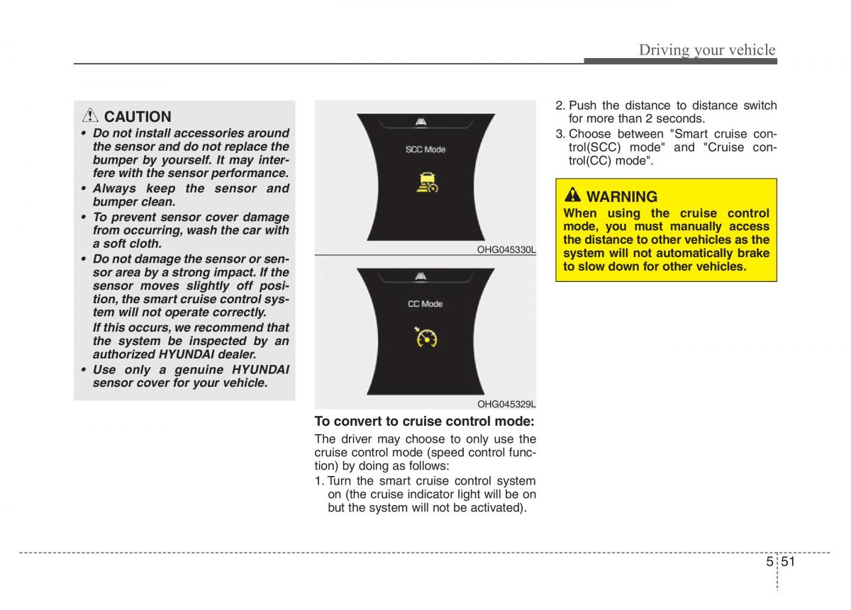 Hyundai Grandeur Azera HG V 5 owners manual / page 334