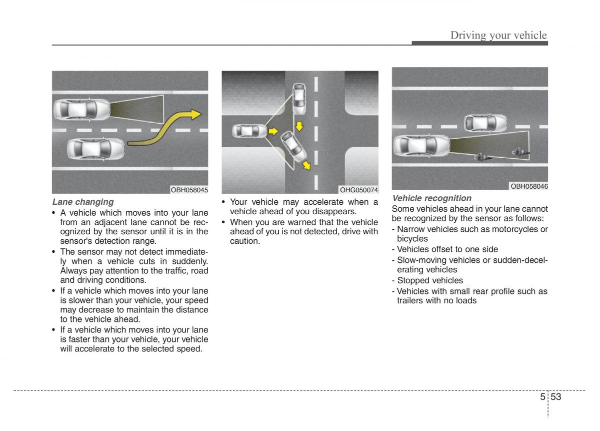 Hyundai Grandeur Azera HG V 5 owners manual / page 336