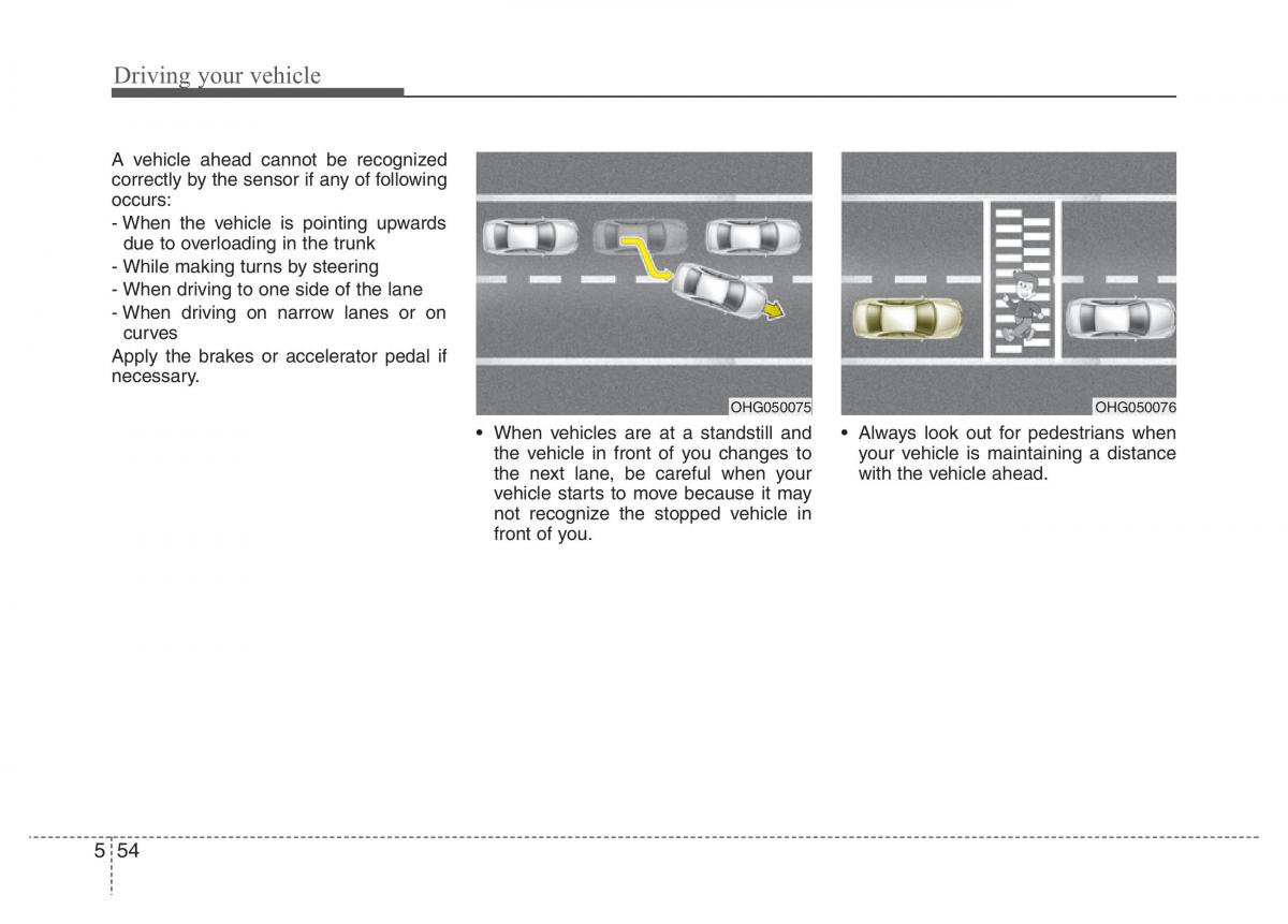 Hyundai Grandeur Azera HG V 5 owners manual / page 337