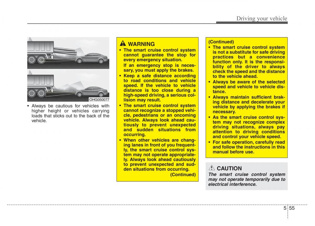 Hyundai Grandeur Azera HG V 5 owners manual / page 338