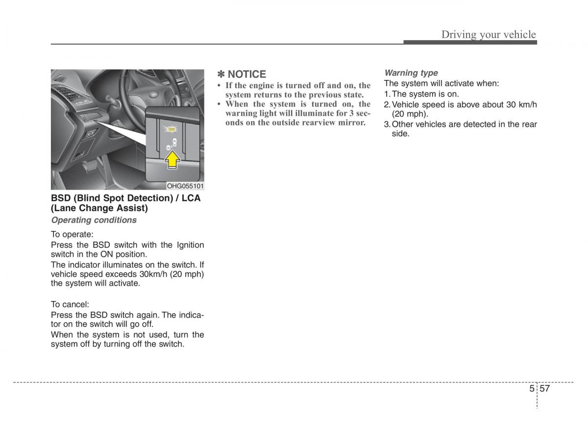 Hyundai Grandeur Azera HG V 5 owners manual / page 340