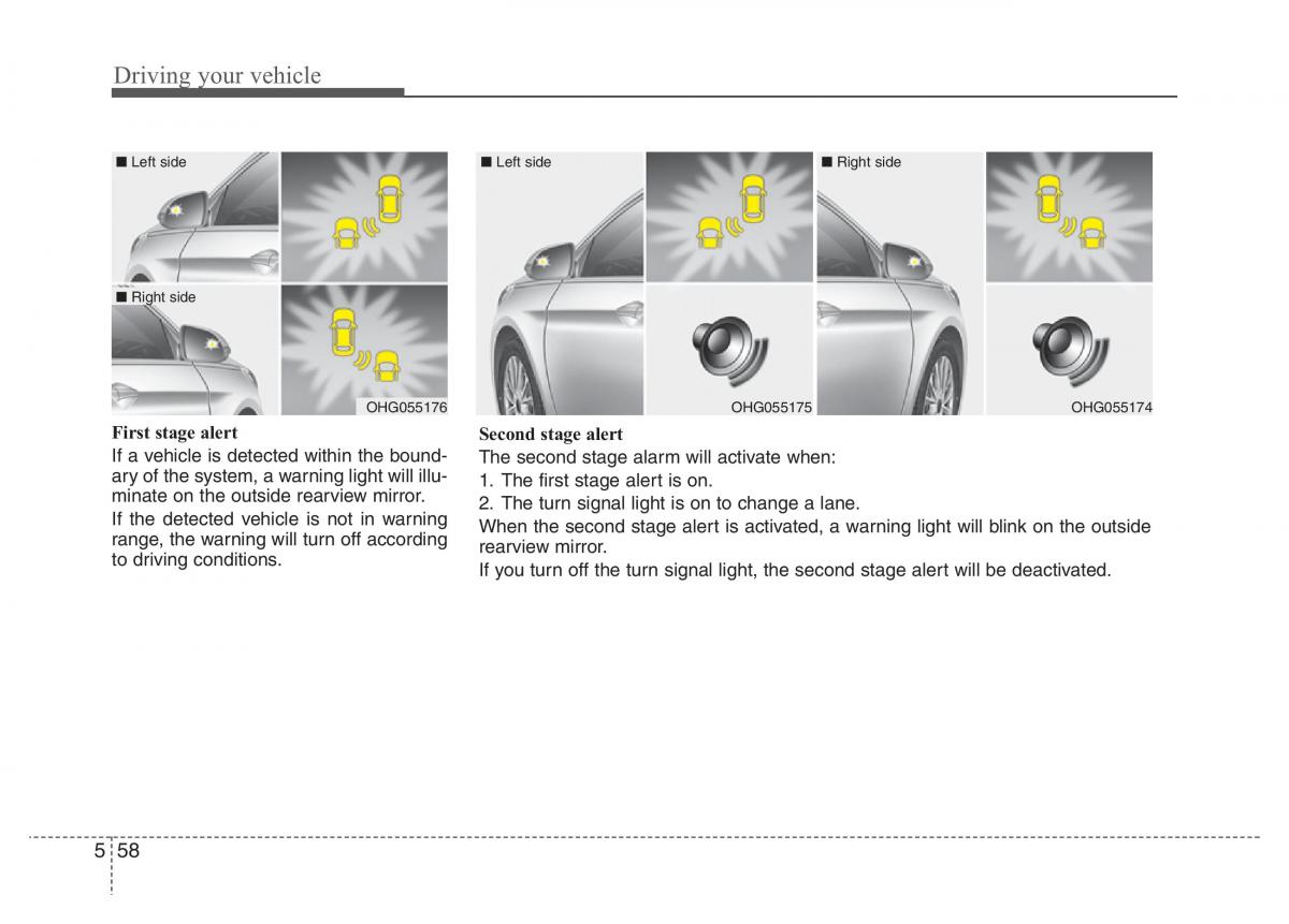 Hyundai Grandeur Azera HG V 5 owners manual / page 341