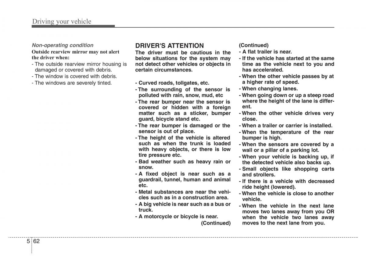 Hyundai Grandeur Azera HG V 5 owners manual / page 345