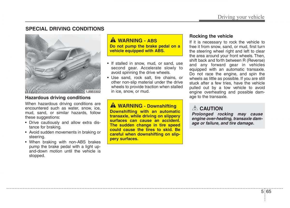 Hyundai Grandeur Azera HG V 5 owners manual / page 348