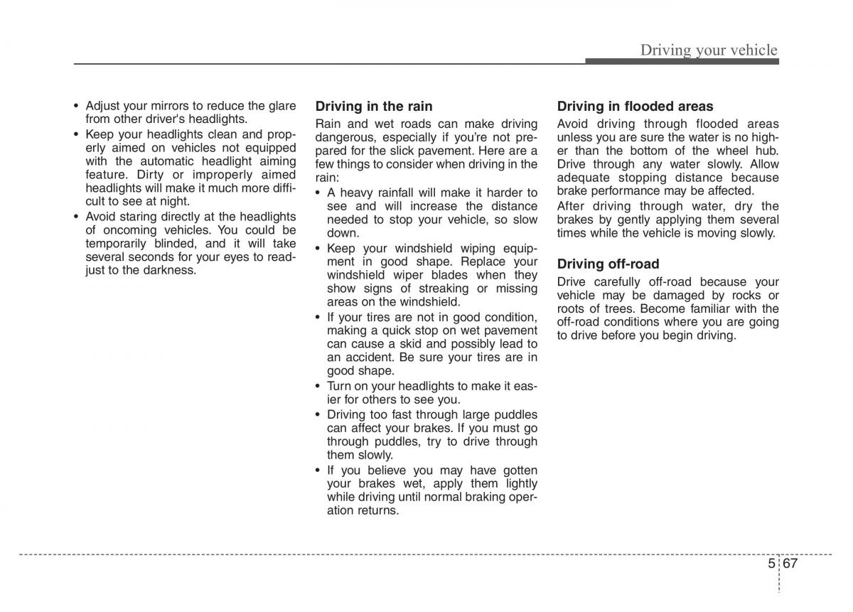 Hyundai Grandeur Azera HG V 5 owners manual / page 350