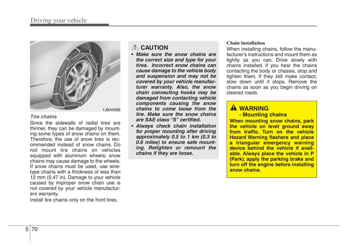 Hyundai Grandeur Azera HG V 5 owners manual / page 353