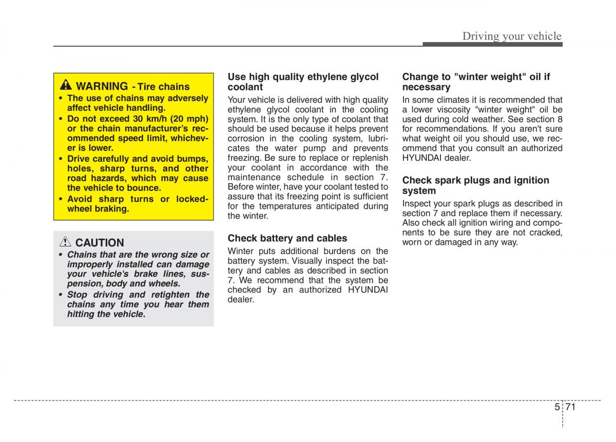 Hyundai Grandeur Azera HG V 5 owners manual / page 354