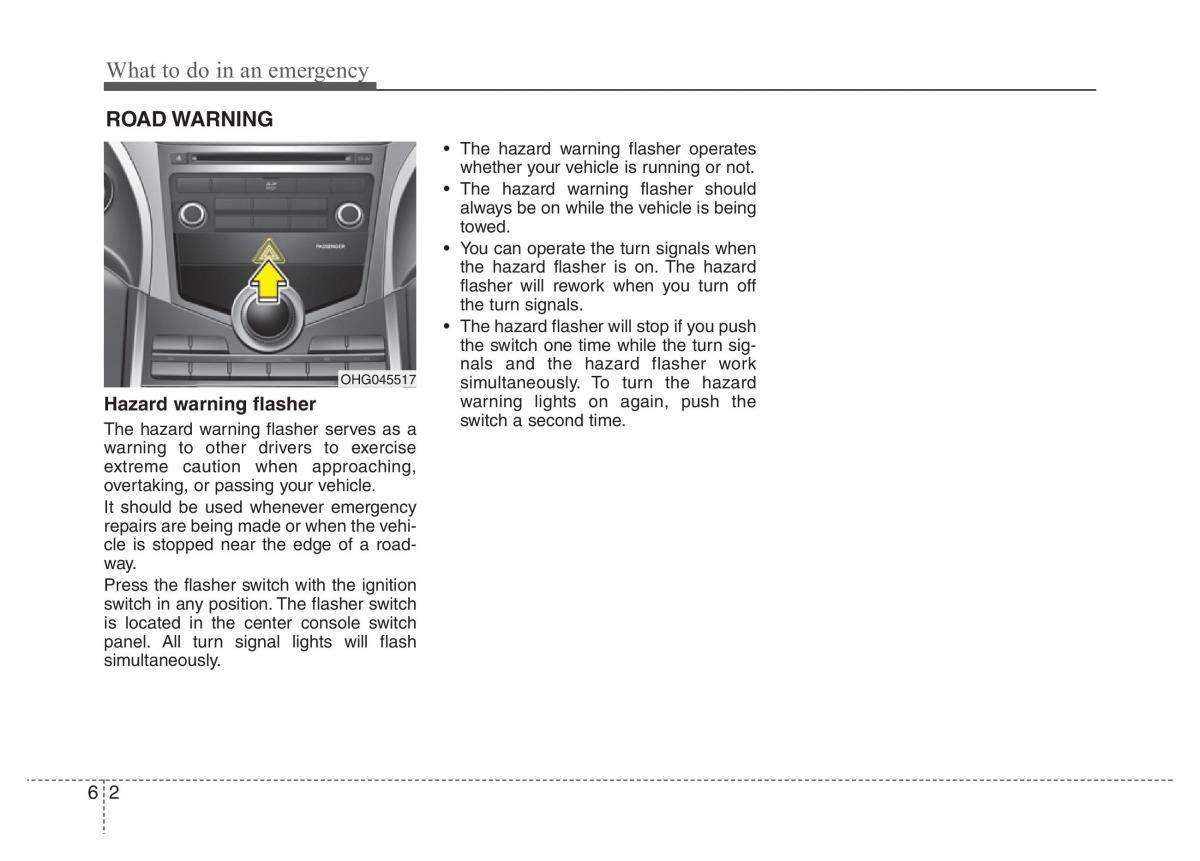 Hyundai Grandeur Azera HG V 5 owners manual / page 359