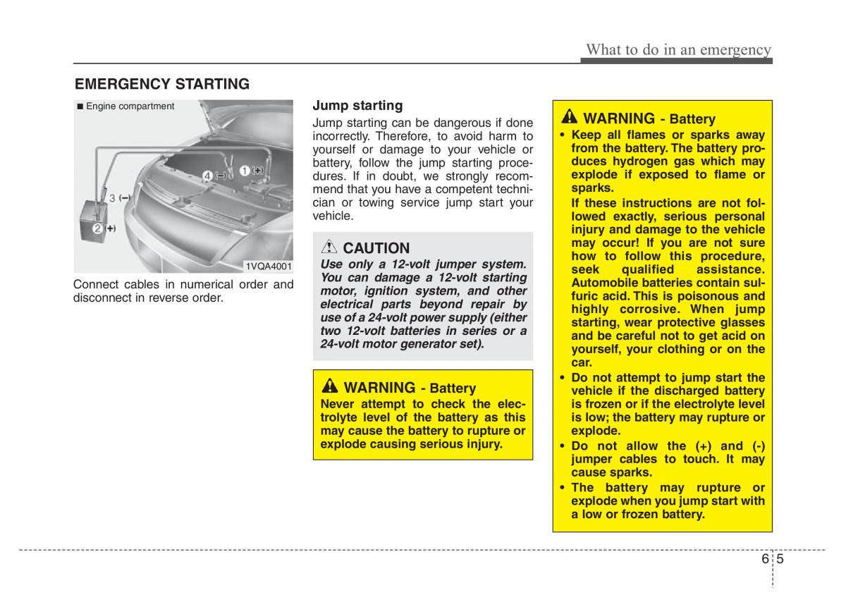 Hyundai Grandeur Azera HG V 5 owners manual / page 362