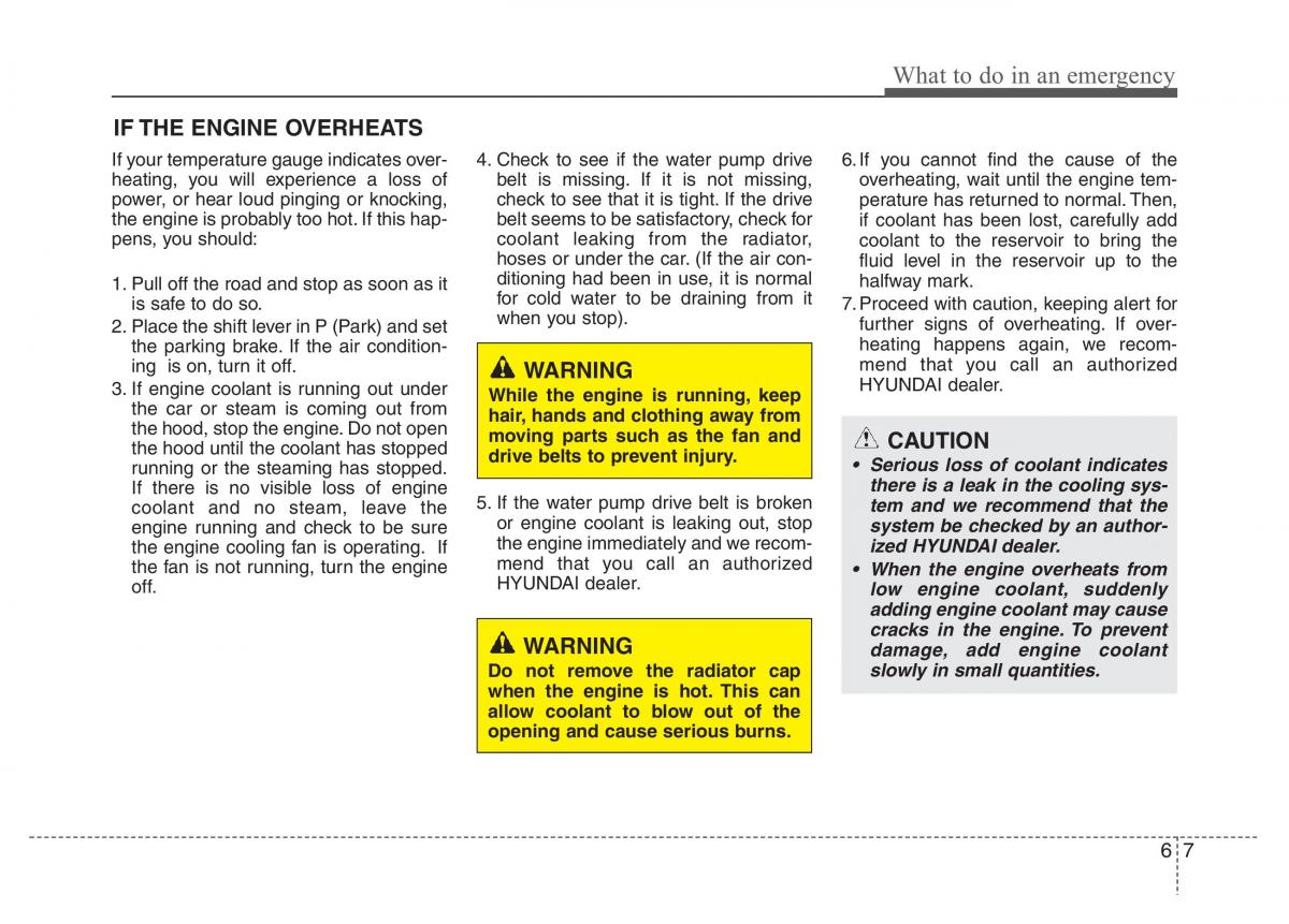 Hyundai Grandeur Azera HG V 5 owners manual / page 364