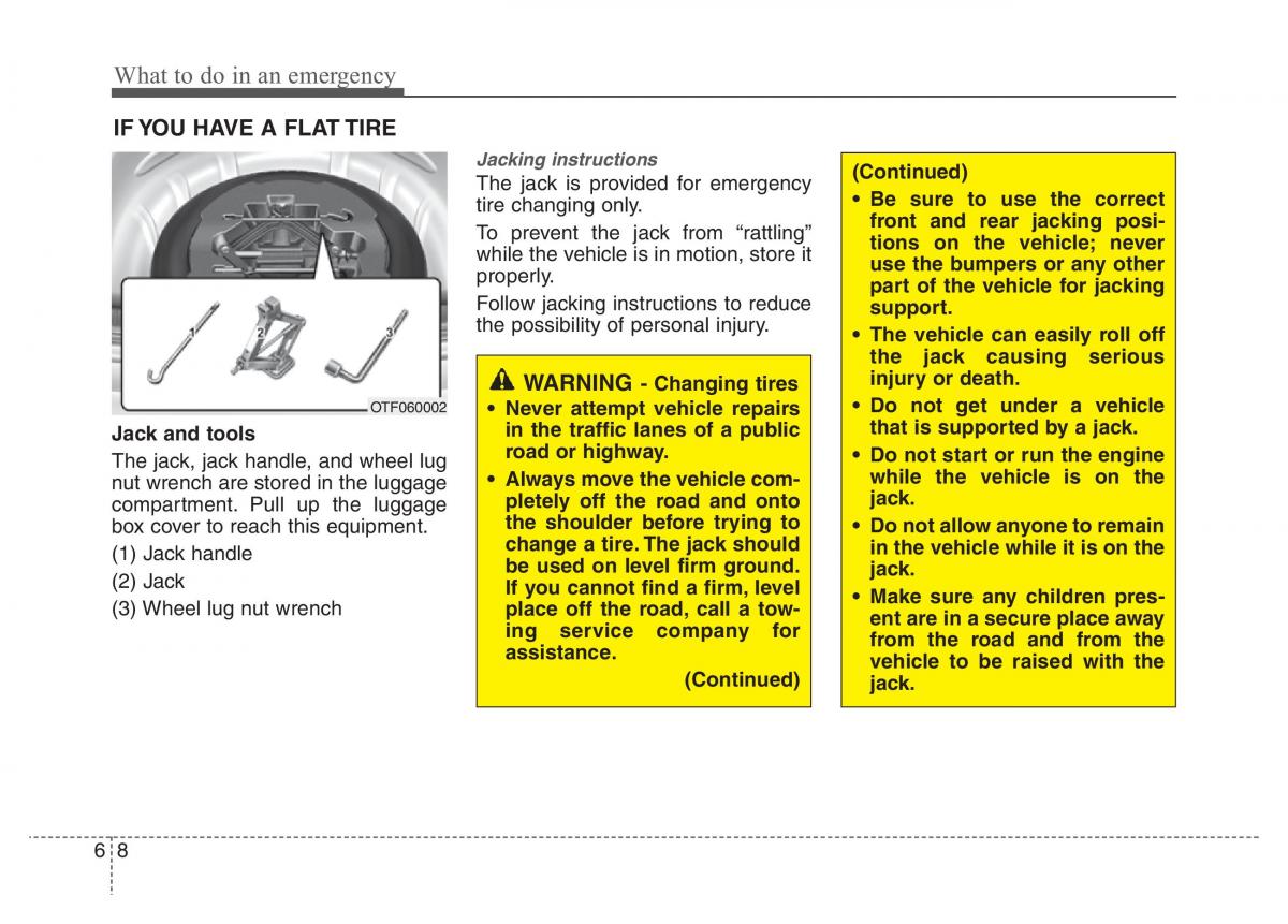 Hyundai Grandeur Azera HG V 5 owners manual / page 365