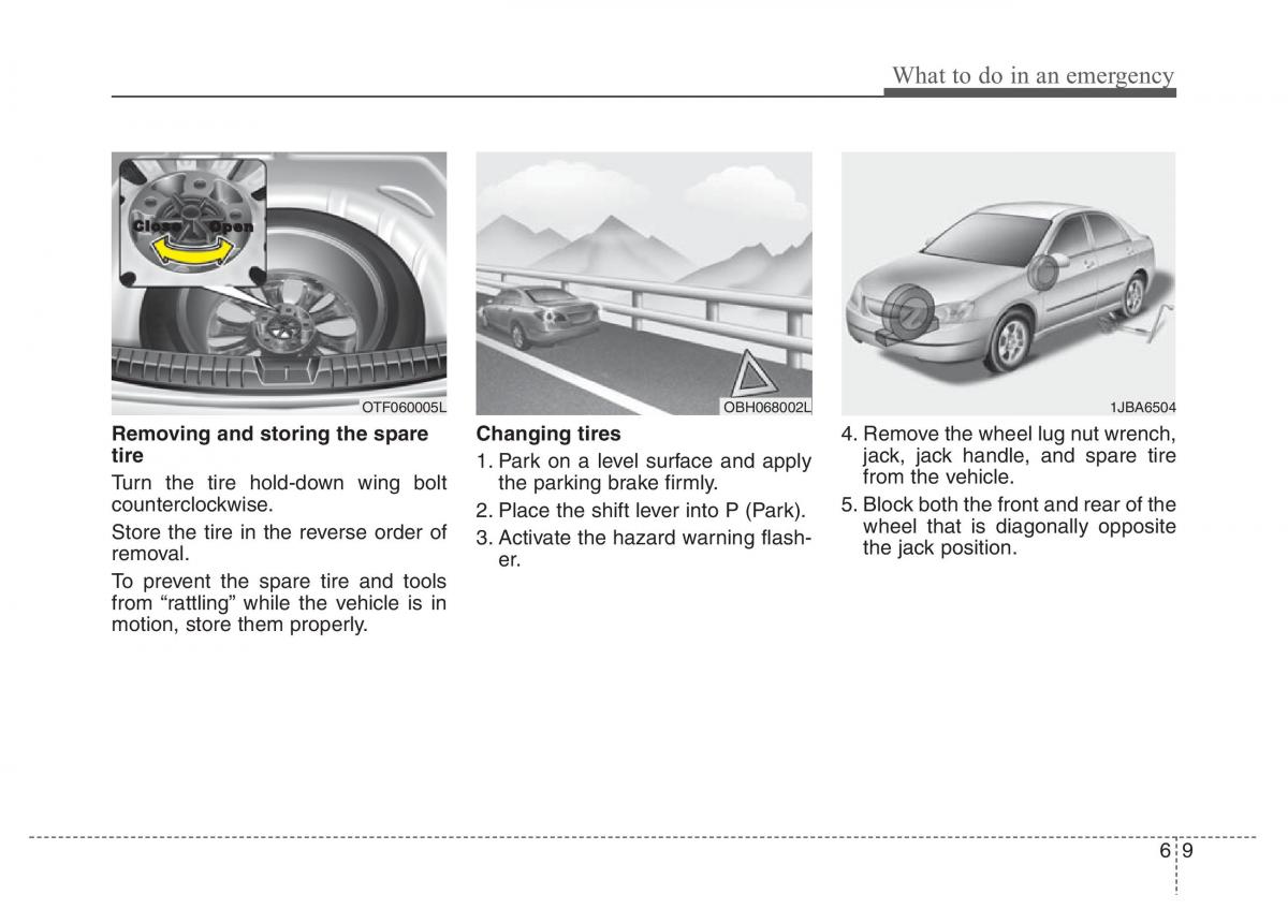 Hyundai Grandeur Azera HG V 5 owners manual / page 366