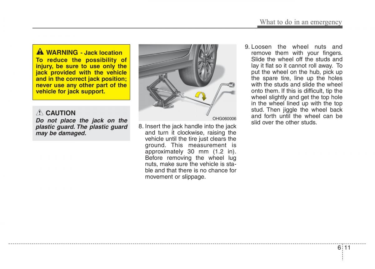 Hyundai Grandeur Azera HG V 5 owners manual / page 368