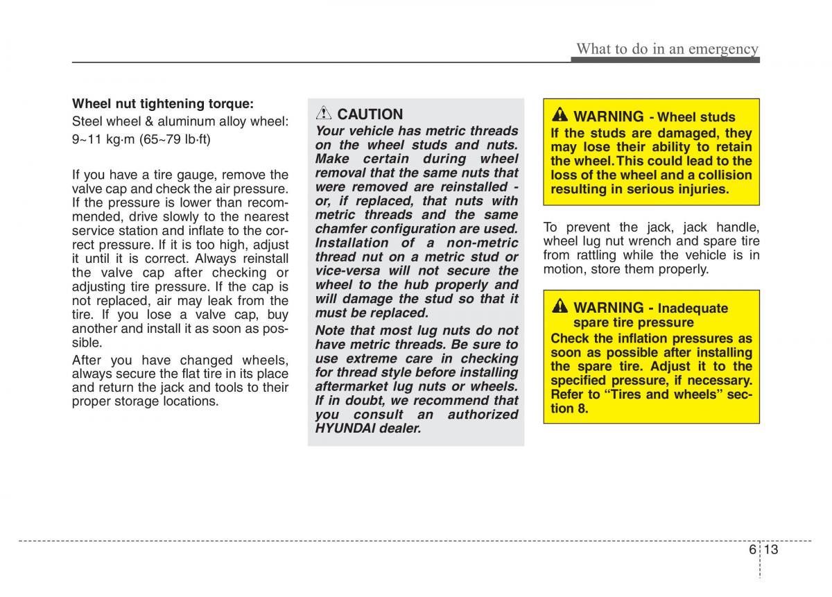 Hyundai Grandeur Azera HG V 5 owners manual / page 370