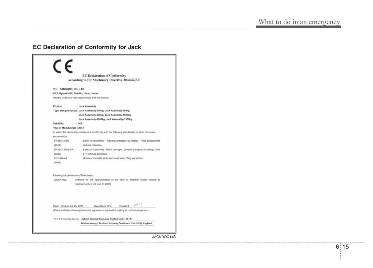 Hyundai Grandeur Azera HG V 5 owners manual / page 372