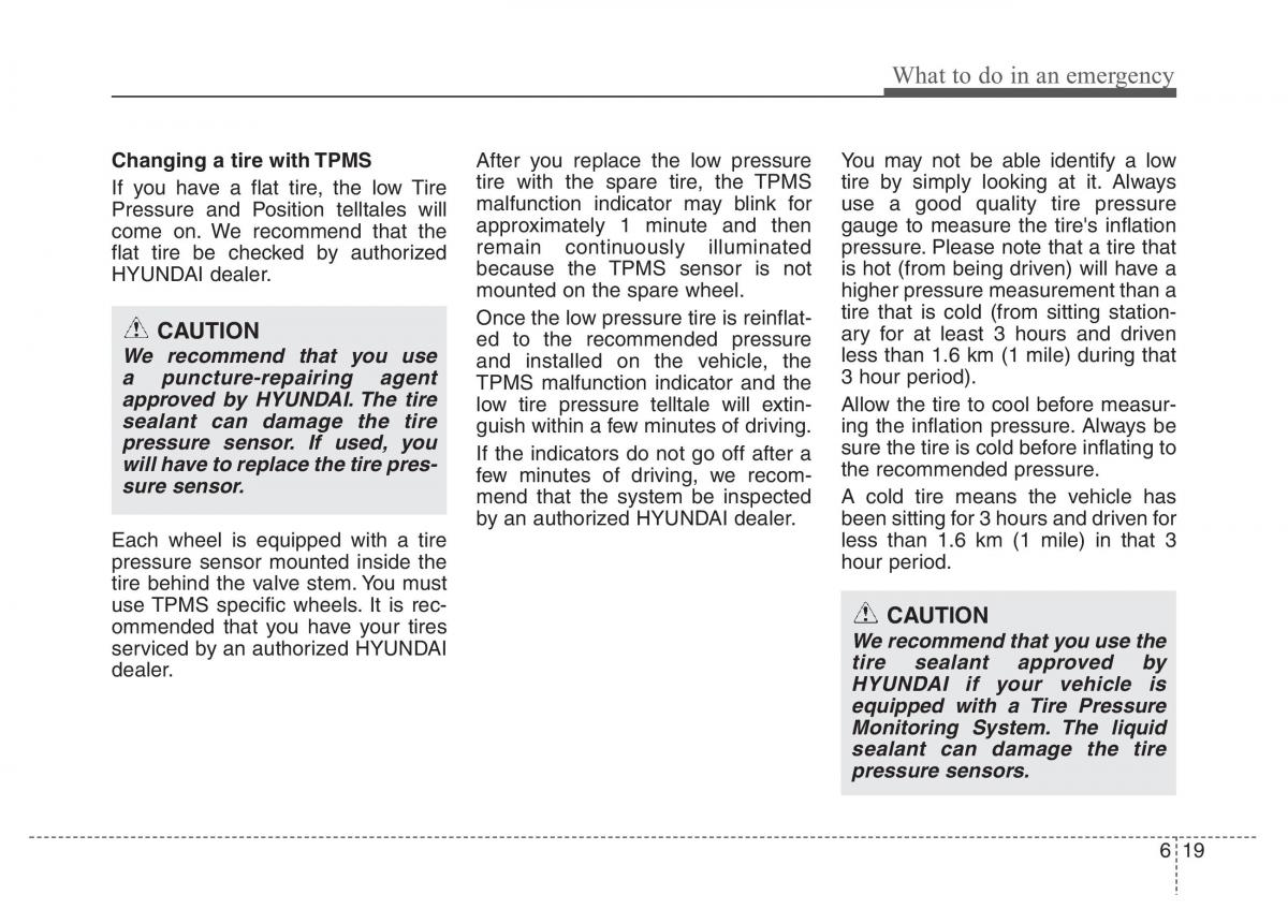 Hyundai Grandeur Azera HG V 5 owners manual / page 376