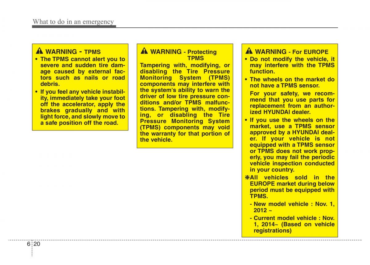 Hyundai Grandeur Azera HG V 5 owners manual / page 377