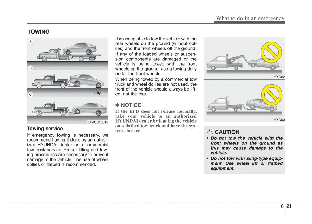 Hyundai Grandeur Azera HG V 5 owners manual / page 378