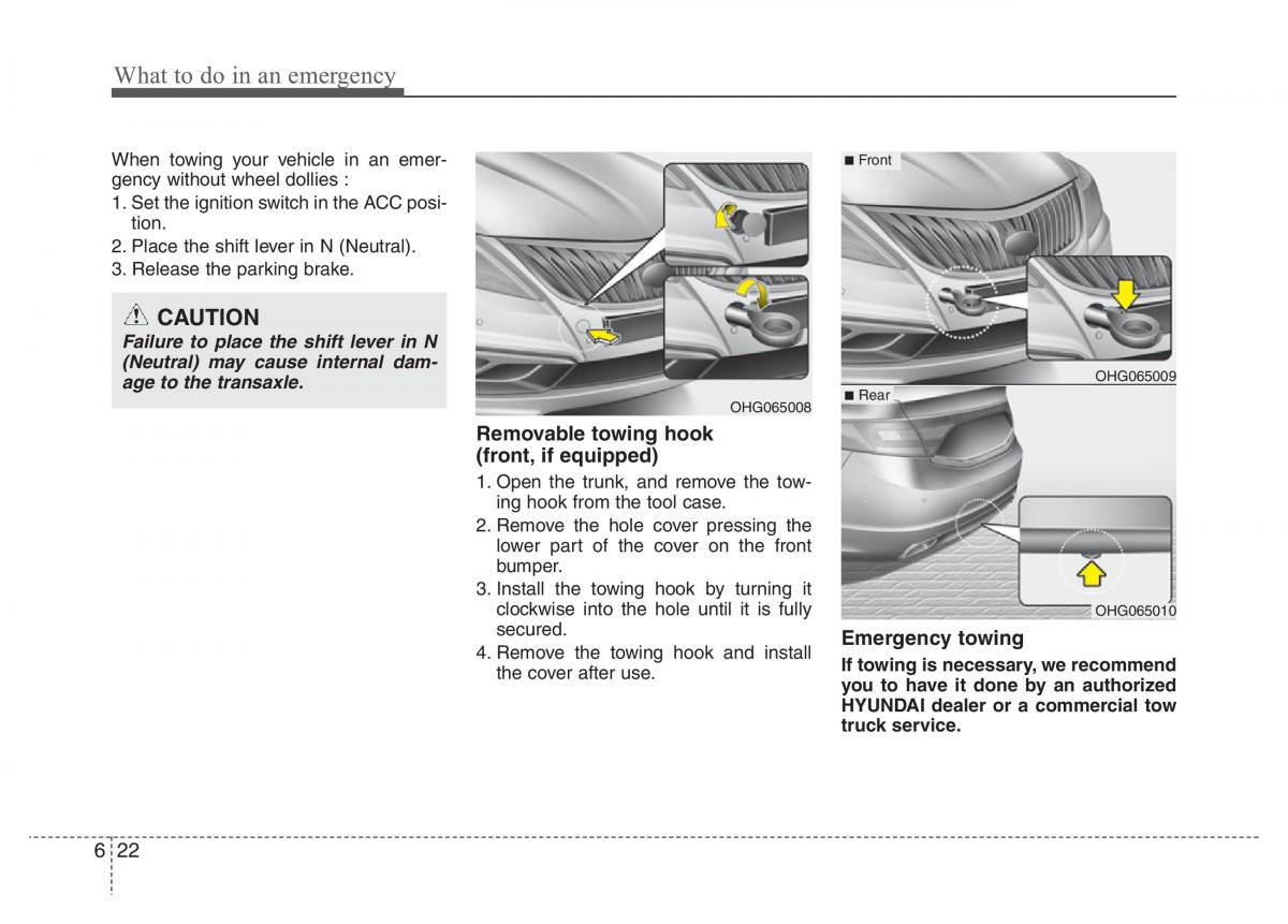 Hyundai Grandeur Azera HG V 5 owners manual / page 379