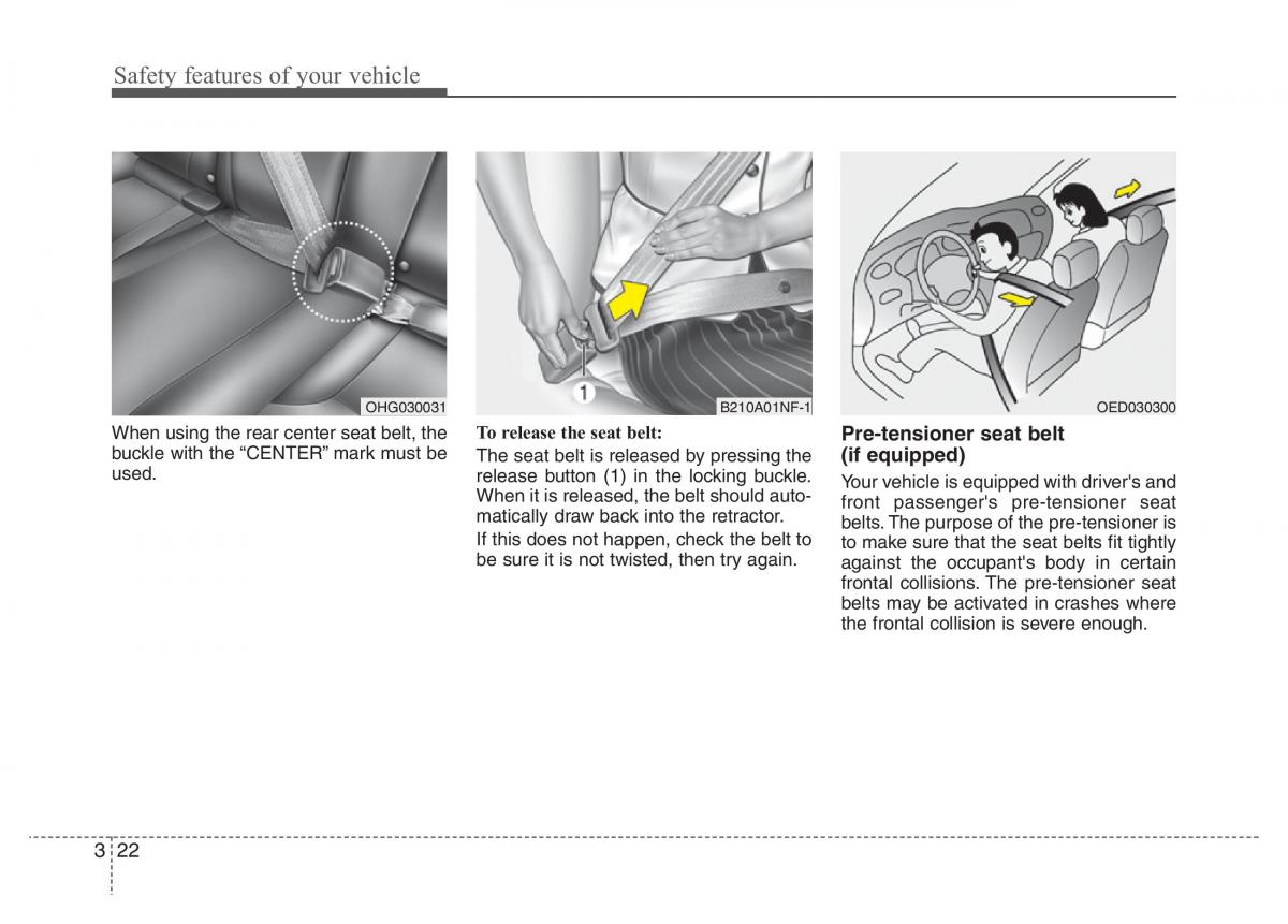 Hyundai Grandeur Azera HG V 5 owners manual / page 38